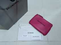 正規品 新品 未使用 約65%割引 BALENCIAGA バレンシアガ EVERYDAY POUCH M エブリデイ ポーチ M クラッチ バッグ CLUTCH BAG PINK ピンク_画像10