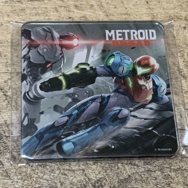 メトロイドドレッド METROID DREAD ゲオ限定 予約特典 アクリルコースター サムス・アラン