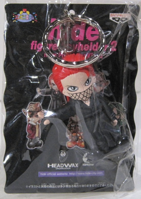 2023年最新】ヤフオク! -hide フィギュア キーホルダーの中古品・新品