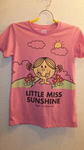 ★UNIQLO JAPAN★Mr. Men Little Miss Ladies Tops shirts sizeM Sanrio サンリオミスターメンリトルミスTシャツ サイズM USED IN JAPAN