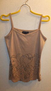 ★CECIL Mc BEE★ Ladies Tops セシルマクビーレディーストップス　サイズS　身幅36Cm　　USED IN JAPAN