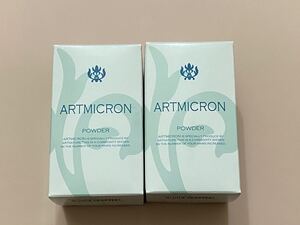【ナチュラルブラック】アートミクロン パウダー 未開封 2個セット