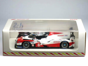 1/43 TOYOTA TS050 HYBRID No.8 TOYOTA GAZOO Racing Winner 24H Le Mans 2020 (43LM20)