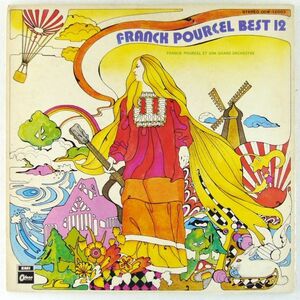 ■フランク・プゥルセル(Franck Pourcel)｜あなたが選んだフランク・プゥルセル・ベスト 12(Franck Pourcel Best 12) ＜LP 日本盤＞