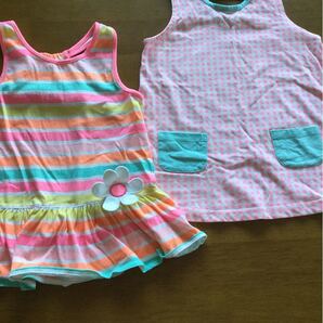 5T タンクトップ チュニックワンピース アメリカのターゲットで購入 チュニックワンピース