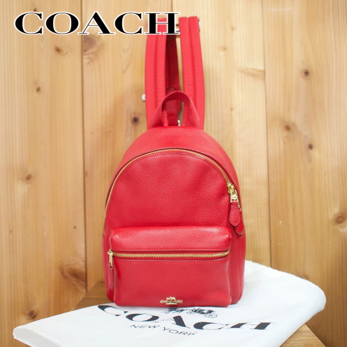通販 ≪新品≫COACH 人気商品コーチ COACH バックパック リュック