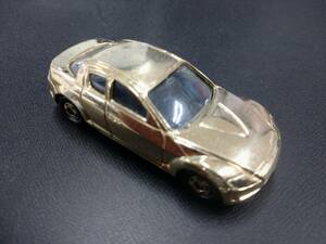 【ルース】トミカ　マツダ　RX-8　金メッキ★トミカショップ限定　非売品？