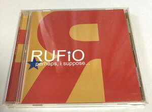 【Rufio CD1点】Perhaps I Suppose｜エモコア メロディックパンク ルフィオ ポップパンク