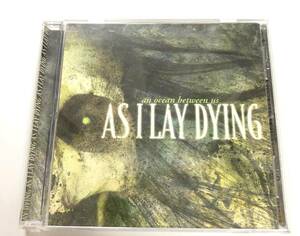 【As I Lay Dying CD1点】Ocean Between Us｜アズ・アイ・レイ・ダイング メタルコア metalcore ヘヴィーメタル ヘビーメタル