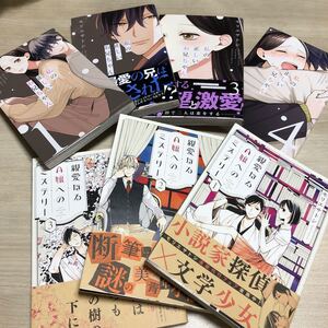 私の正しいお兄ちゃん1〜4巻、親愛なるA嬢へのミステリー1〜3巻