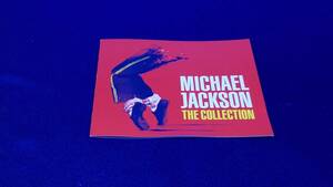 CD の　紙だけです　ディスク無しです　M4331　Michael Jackson The Collection　マイケル・ジャクソン まとめ取引歓迎