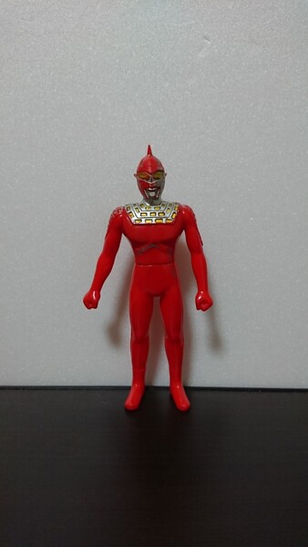 当時物 ウルトラセブン ソフビ BANDAI 1989(自立化)