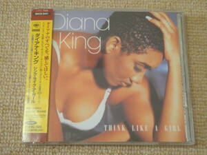 ★送料無料★美品★Think Like A Girl★Diana King (ダイアナ・キング)★CD★アルバム★