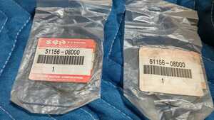 スズキ GSX-R750 純正 未使用 スナップリング クリップ 2個 セット フロントフォーク 51156-08D00 SUZUKI