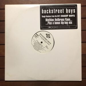 ●【r&b】Backstreet Boys / Everybody (Backstreet's Back)［12inch］オリジナル盤《3-1-45 9595》2枚組