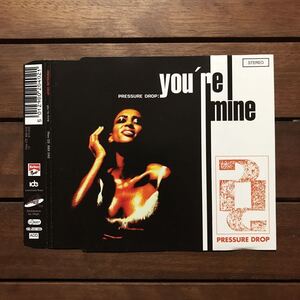 【r&b】Pressure Drop / You're Mine［CDs］《9b074 9595》