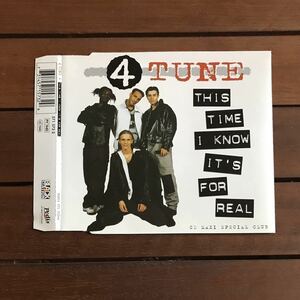 【r&b】4 Tune / This Time I Know It's For Real［CDs］《1f027 9595》