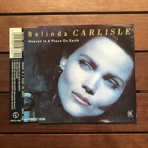 【r&b disco】Belinda Carlisle / Heaven Is A Place On Earth［CDs］《9b039 9595》