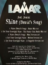 【eu-rap】Lamar / Shine (David's Song)［CDs］《2f027》_画像4