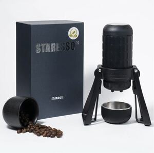 エスプレッソメーカー:STARESSO PRO MIRAGE コーヒーメーカー