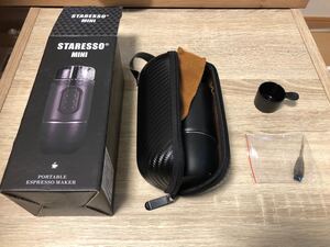 エスプレッソメーカー:STARESSO MINI