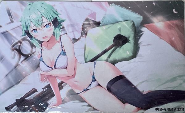 人気商品は C97 ランジェリー シノン スリーブ プレイマット Secret