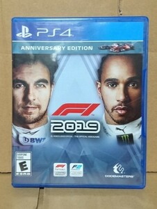 PS4 F1 2019 ANNIVERSARY EDITION 海外版