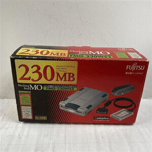 MO Drive (Магнитооптические дисководы)  Fujitsu Fujitsu SCSI вне есть MO Drive FMO-230WS2купить NAYAHOO.RU
