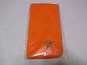 ) Oda Yuuji FC limitation Deps [ hand towel orange color ] unopened new goods!