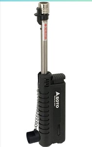 ソト(SOTO) スライドガストーチ ブラック 限定 ST-480C