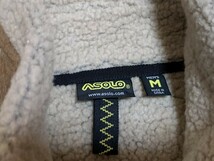 ASOLO/アゾロ 裏地フリースボア フルジップジャケット M_画像2