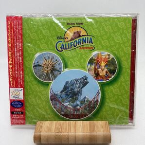 希少 新品 ミュージック・フロム・ディズニー・カリフォルニア・アドベンチャー
