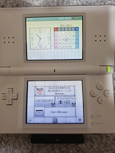 ニンテンドーDS lite 白