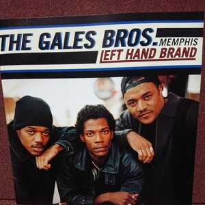 ■④■ ゲイルス ブラザーズ のアルバム「レフトハンド ブランド」 THE GALES BROTHERS LEFT HAND BRAND