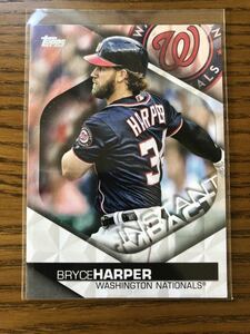 2018 Topps Instant Impact Bryce Harper Nationals II19