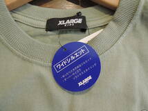 X-LARGE エクストララージ XLARGE Kids OGゴリラ ビックシルエット L/S TEE 長袖Ｔシャツ カーキ 140 最新人気商品_画像4