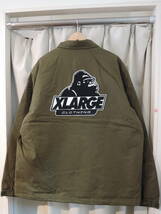 X-LARGE XLARGE エクストララージ OG DUCK COACHES JACKET オリーブ XL 最新人気商品　値下げしました！ _画像1