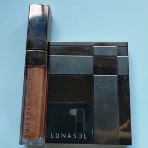 LUNASOL アイシャドウ グロスセット