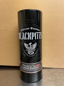ティーリング ブラックピッツ ピーテッド シングルモルト バーボン&ソーテルヌワイン樽熟成 46度 700ml