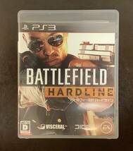 【PS3】バトルフィールド ハードライン（Battlefield Hardline）プレステ3 プレイステーション3_画像1