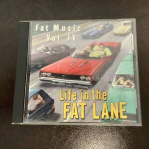 【CD】Life in the FAT LANE Fat Music Vol.IV オムニバス