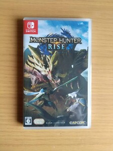 モンスターハンターライズ Switch スイッチ