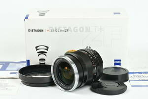 ★美品★ Carl Zeiss カールツァイス Distagon T* 25mm F2.8 ZF Nikon ニコン用 元箱付 （88-G23)