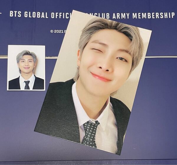 BTS メンバーシップキット トレカ ナムジュン