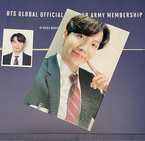 BTS メンバーシップキット トレカ ホソク