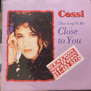 【7”】Cossi - (They Long To Be) Close To You