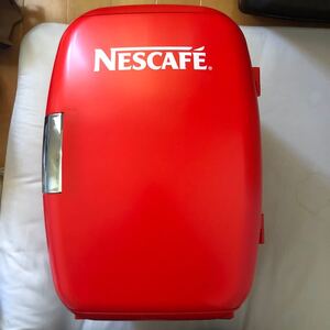 ネスカフェ 冷蔵庫 NESCAFE 小型冷蔵庫 保冷庫 商品 美品 ミニ冷蔵庫
