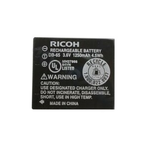 Ricoh リコー DB-65 リチウムイオンバッテリー 純正 デジタルカメラ GR-III Digital Cameras DB65 充電池 (at_1444-00)