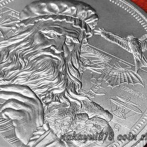 2021 1oz Niue 1オンス 銀貨 inspiration davic