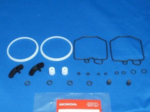 ☆ CB400T CB400N CB400D ホーク400・キャブ ガスケットセットホークⅡスーパーホークⅢ 新品 HONDA 純正